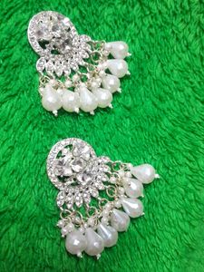 Elegant Pearl Drop Earrings