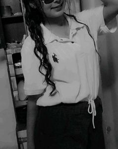 Stylish White Polo T-Shirt