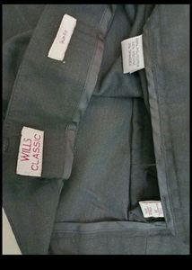 Wills Black Pant