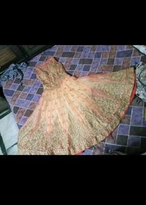 Orange Gown