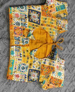 Garba Blouse