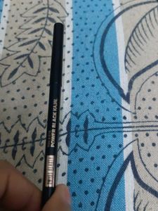 Swiss Beauty Power Black Kajal free eyeliner blue
