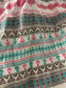 Multi colored beach shorts