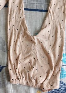 Cute Polka Dot Girls Set