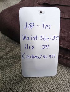 J@101 Size-30 (Sale) Latest Ladies high waist Jean