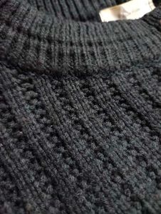 Long Black Sweater