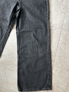 Wide Leg Denim Jeans