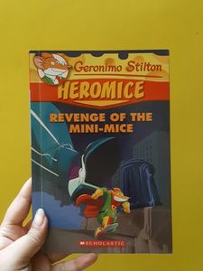 GERONIMO STILTON : HEROMICE