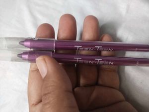 Combo 2 Purple Two In 1 Kajal Or Liner