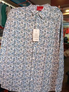 Floral Print Shirt