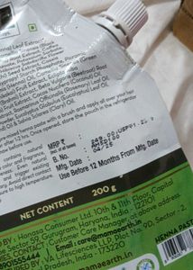 Mamaearth Natural Henna Paste