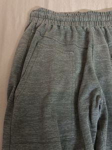 Comfy olive Grey solid cotton Joggers