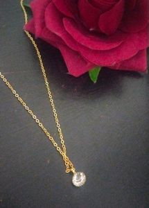 Aesthetic Minimal Necklace Artificial