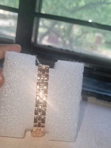 Golden Luxury Watch