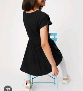 Very Beautiful Girls Graphic Printed Tunic Top