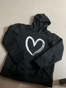 Unisex Black Hoodie