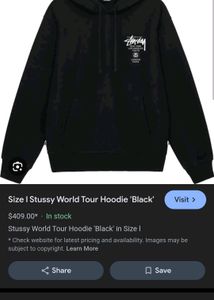 Stussy Hoodie