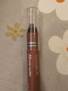 Chambor Xtreme Matte Lipstick Saddle Brown