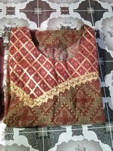 Kurti Pant Set