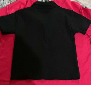 Textured Knit Top