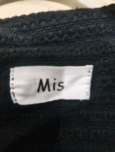 Elegant Black &amp; White Dress