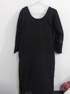 Black Georgette Suit For Women