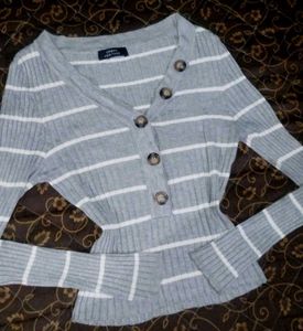Vintage Button Up Top