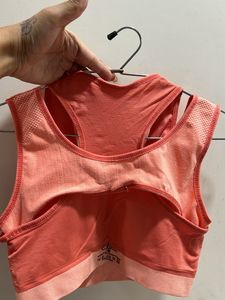 Sports Wear | Gym | Yoga Bra - Orange