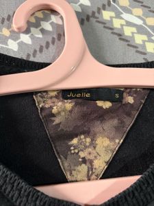 Black Cardigan Sweater