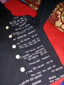 Stylish Graphic Print Shirt