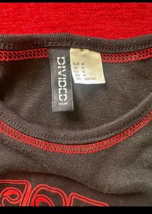 H&amp;M Red Dragon Crop Top🖤
