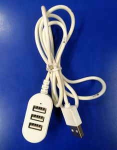 3 Ports USB 2.0 HUB (Pack Of 1)