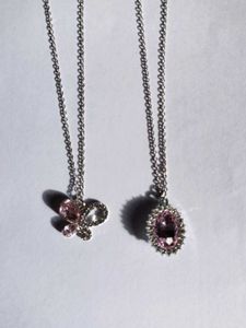 Pink Stone Necklaces