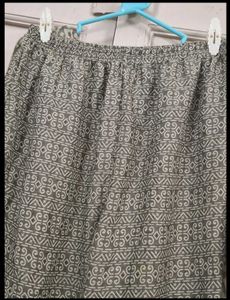 Festive Printed Kurta Pant Set