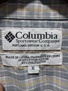 Columbia Sportswear Short Sleeves Shirt