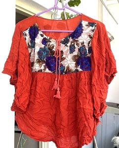 Butterfly Sleeve Top