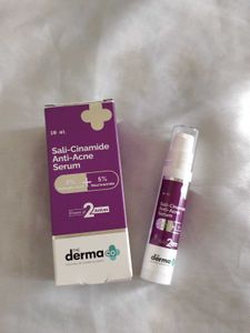 The Derma.Co Sail Cinamide Anti - Acne Serum