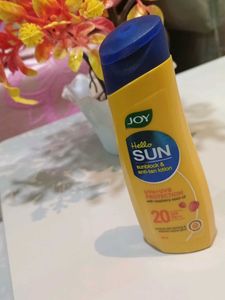 Joy Hello Sun Lotion