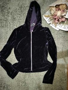 deep Purple Velvet Sweater 💜💜💜