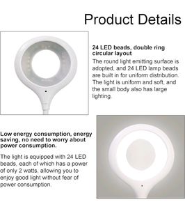 IDELLA® USB Intelligent Voice Control Lamp