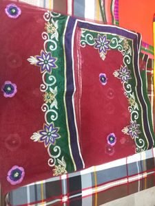 Beautiful  Net Saree