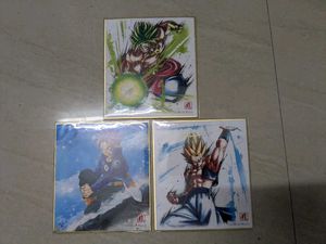 Dragon Ball Z Keychain Set