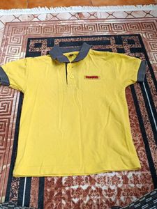 Yellow Polo T-Shirt