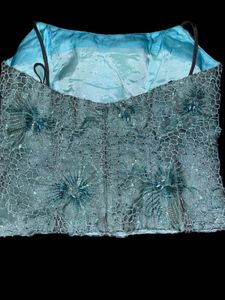 SALE!!!EMBELLISHED MESH CORSET FOR SALE