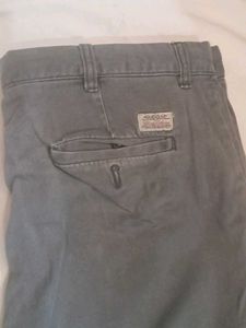 Cotton Trouser Grey Color