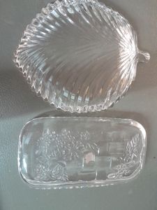 2 Glass Tray