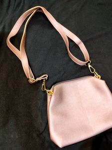 Dusty Rose Crossbody Bag