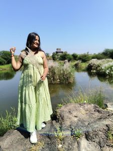 Tiered Maxi Dress - Flowy &amp; Chic