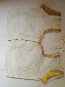 Traditional Kerala Set Saree And Blouse