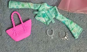 Doll Dress With Accessories
